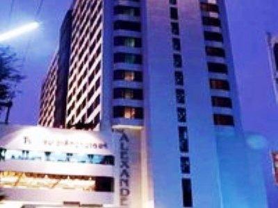 Aleaf Bangkok Hotel Exterior foto