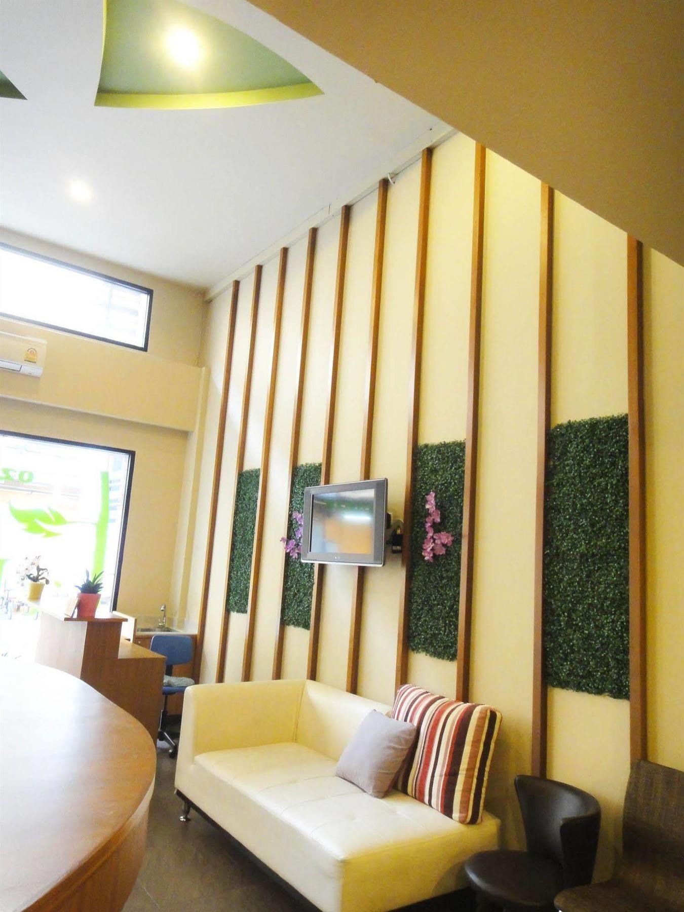 Aleaf Bangkok Hotel Exterior foto
